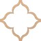 Ekena Millwork 66 56W x 66 56H x 38T Large May Decorative Fretwork Wood Ceiling Panels, Hickory CELW67X67X0375MAYHI - alternate 10